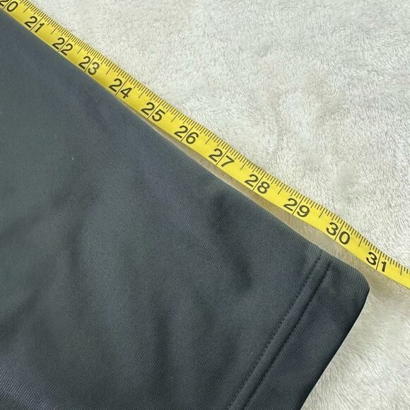 Adidas Men's Size M Tri Stripe Track Pants Gray Black Sporty Gym Sweatpants New - Picture 11 of 11